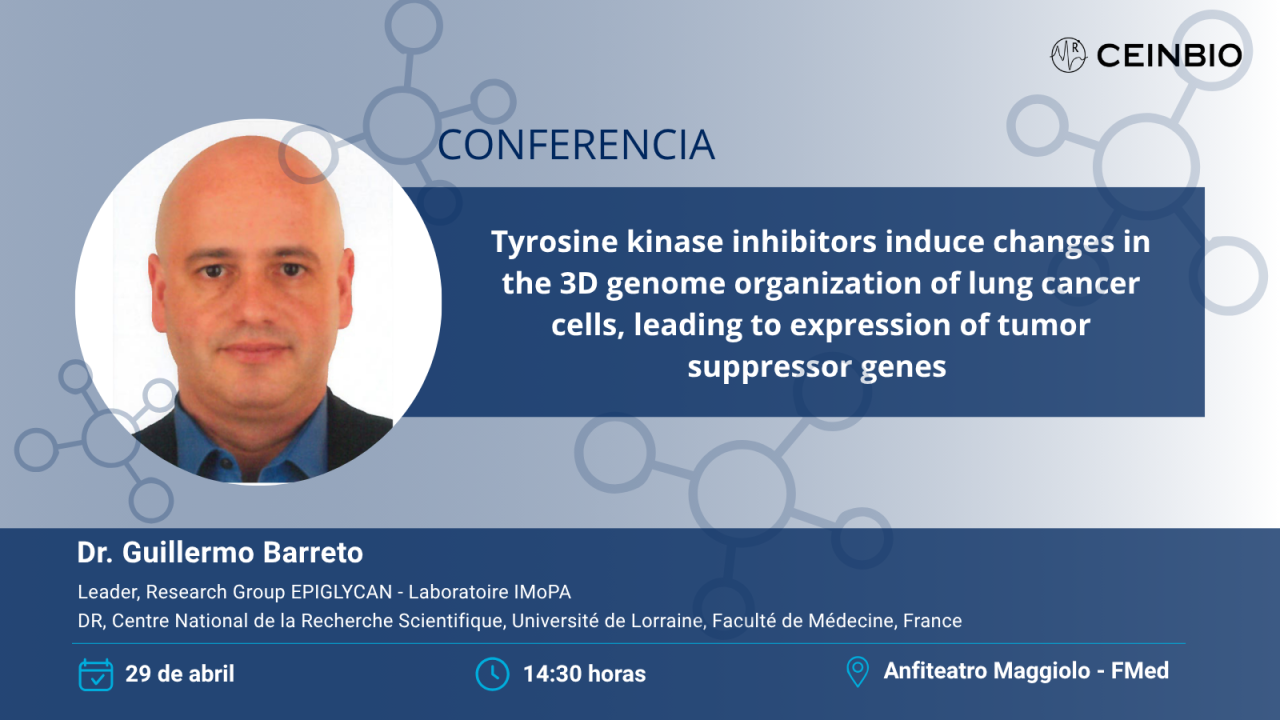 Conferencia - Dr. Guillermo Barreto - Abr26