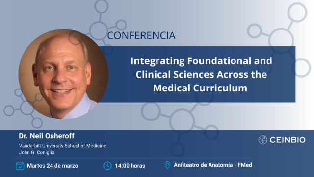 Conferencia - Dr. Neil Osheroff - Mar26