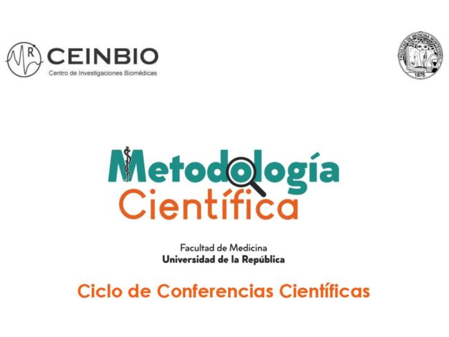 Ciclo de Conferencias Científicas 2025