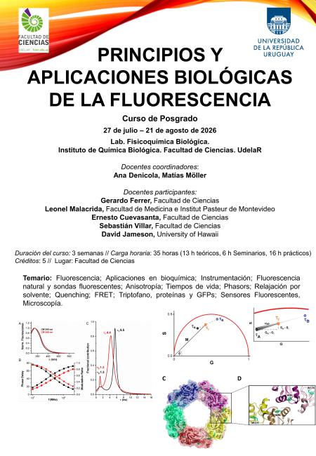 Fluorescencia FCien - 2026 
